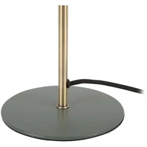Leitmotiv Lampe à Poser Champignon En Métal Vert De Gris 13