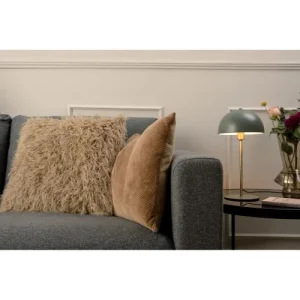 Leitmotiv Lampe à Poser Champignon En Métal Vert De Gris 15