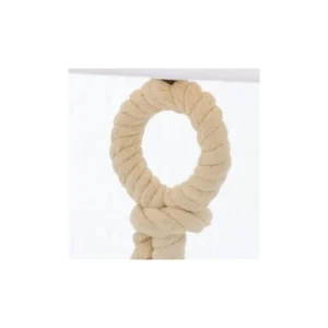 Wadiga Lampe à Poser Corde Déco Bord De Mer – 24x24x40cm 11