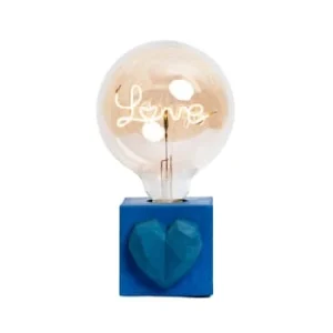 Junny Lampe à Poser En Béton Brique Avec Son Ampoule à Message 14