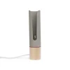 Gone’s Lampe à Poser En Bois Et Béton, Anneau Feutrine Bordeaux 22