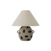 Bloomingville Lampe à Poser En Grès Crème 19