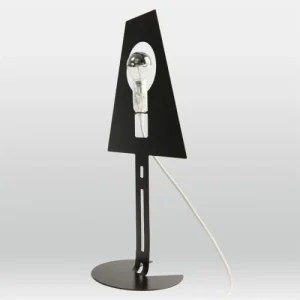 Fenel & Arno Lampe A Poser En Métal Fil Blanc 8
