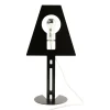 Fenel & Arno Lampe A Poser En Métal Fil Blanc 11