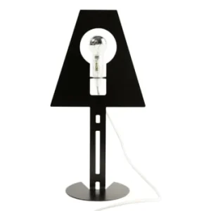 Fenel & Arno Lampe A Poser En Métal Fil Blanc 10