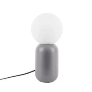 Leitmotiv Lampe à Poser En Métal Rose 18