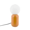 Leitmotiv Lampe à Poser En Métal Jaune 14