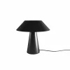 Potiron Paris Lampe à Poser En Métal Noir 17