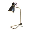 PIB Lampe à Poser En Métal Noir 20