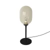 Potiron Paris Lampe à Poser En Métal Noir 19