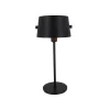 Pirouette Paris Lampe à Poser En Métal Noir Et Doré H40 11