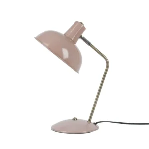 Leitmotiv Lampe à Poser En Métal Rose 16