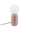 Leitmotiv Lampe à Poser En Métal Rose 20
