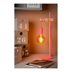 J&Kids Lampe à Poser En Métal Rose Ø 15 Cm 10
