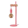 J&Kids Lampe à Poser En Métal Rose Ø 15 Cm 11