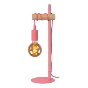 J&Kids Lampe à Poser En Métal Rose Ø 15 Cm 12