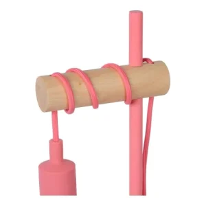 J&Kids Lampe à Poser En Métal Rose Ø 15 Cm 14