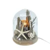Coc’art Lampe à Poser En Verre Beige Clair 19