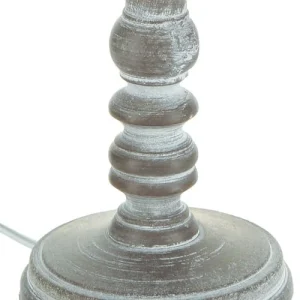 Home Maison Lampe à Poser Esprit Campagne Taupe 6