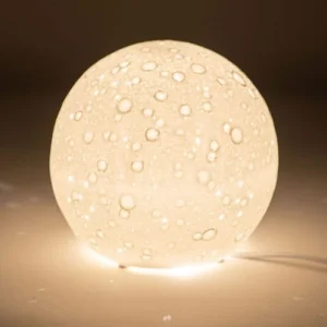 Amadeus Lampe à Poser Lune De Porcelaine 6
