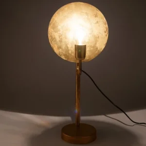 Amadeus Lampe à Poser Lune Dorée 8