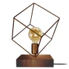 TOSEL Lampe A Poser Métal Bronze 17