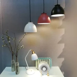 Super Living Lampe à Poser Métal Noir Et Laiton H45cm 11