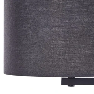 Beliani Lampe à Poser Noire 14