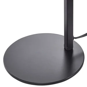 Beliani Lampe à Poser Noire 16