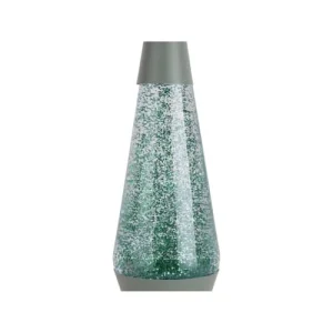 Leitmotiv Lampe à Poser Pailletées H. 37 Cm Vert 9