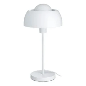 Altobuy Lampe à Poser Pied Et Abat-jour En Métal Noir 13