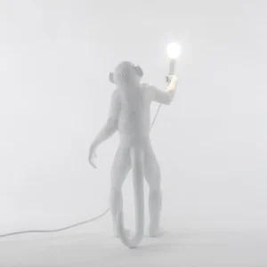 Seletti Lampe à Poser Singe Debout H54cm 13
