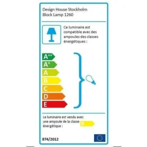 Design House Stockholm Lampe à Poser Verre L16cm 14