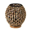 Unimasa Lampe Arrondie En Jacinthe D’eau 23 Cm 16