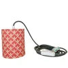 Belamp Lampe Baladeuse écaille Terracotta Cordon Gris Ardoise 8