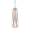 FILAMENT STYLE Lampe Baladeuse Métal Filaire Cuivre D12cm 11