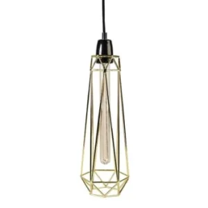 FILAMENT STYLE Lampe Baladeuse Métal Filaire Cuivre D12cm 16