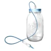 Fenel & Arno Lampe Bocal En Verre Bleu Clair 20