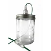 Fenel & Arno Lampe Bocal En Verre Vert Foncé 22