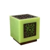 Gérard Lamy Lampe Bougie Arabesque Verveine 22