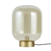 Maisons Du Monde Lampe Bulbe En Verre Et Métal Doré 11