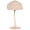 Maisons Du Monde Lampe Champignon En Métal Rose Et Doré 20