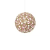 MOAROOM Lampe Coral Colorée 40cm Bambou Et Rose 13