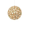 MOAROOM Lampe Coral Colorée 60cm Bambou Et Orange 17