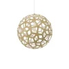 MOAROOM Lampe Coral Colorée 80cm Bambou Et Blanc 19