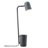Nothern Lampe De Bureau Avec Pot à Crayons En Métal Gris Foncé 16