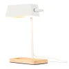 It’s About Romi Lampe De Bureau Bois/métal Blanc H40cm 22