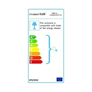It’s About Romi Lampe De Bureau Bois/métal Vert H40cm 14