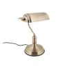 Leitmotiv Lampe De Bureau Design Banquier H.34 Cm Dorée 16
