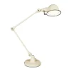 PIB Lampe De Bureau En Métal Blanc 10